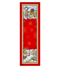 CHRISTMAS CENTERPIECE RUNNER NOEL 45X140 Tellini S.r.l. Wholesale Clothing